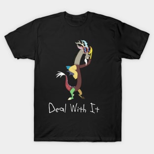 My Little Pony - Discord Deal - With It T-Shirt